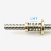 T8 8mm Diameter 8mm Lead Tr8x8 Rolled Lead Screw with Anti-backlash Nut