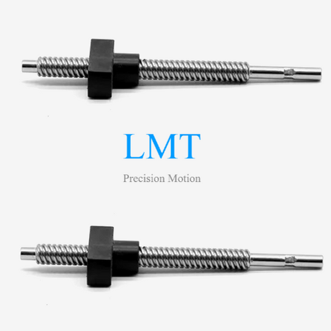 T12 12mm Diameter 10mm Lead Tr12x10 Lead Screw Pitch 2.5mm 4 Thread Starts with Nut