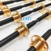 Tr22x5 Bidirectional Screw 5mm Pitch Single Thread Start T22 Twin Lead Screw with Nut