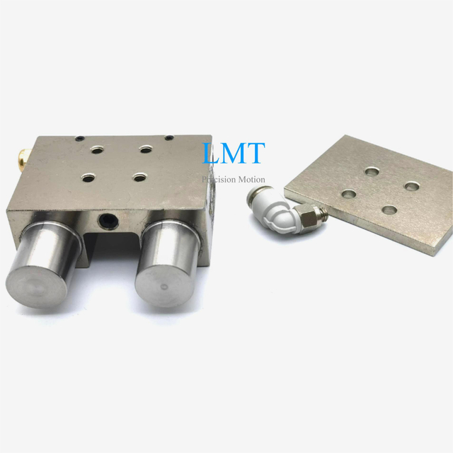 Pneumatic Normally Closed Rail Clamp Braking Element for SHS15 THK Linear Guide