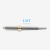 Diameter 9.525mm Lead 1.5875mm Stainless Steel ACME Lead Screw A9.525x1.5875 with Bronze Nut