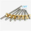 Tr14x4 ROHS Compliant Rolled Lead Screw with Copper Alloy Nut
