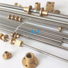 Tr10x10 Bidirectional Screw 2mm Pitch 5 Thread Starts T10 Twin Lead Screw with Nut