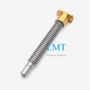 15.875x3.175 Diameter 15.875mm Lead 3.175mm Stainless Steel ACME Lead Screw with Bronze Nut