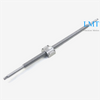 T12 12mm Diameter 2.5mm Lead T12x2.5 Trapezoidal Lead Screw with Stainless Steel Nut