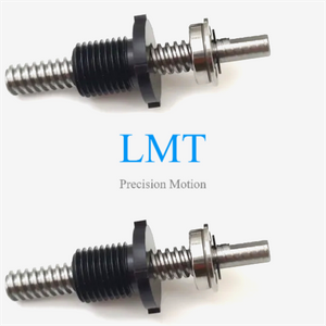 Tr6x3 ROHS Compliant Rolled Lead Screw with Plastic Nut
