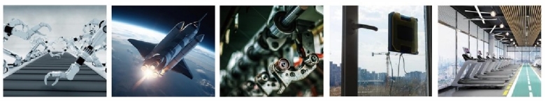 BALL RECIPROCATING SCREW APPLICATION