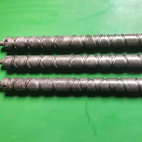 High-speed synthetic fiber winding reciprocating screw