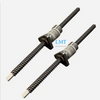 T6 Diameter 6mm Lead 8mm Tr6x8 Lead Screw Pitch 2mm 4 Thread Starts with Anti-backlash Nut