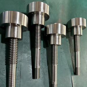 Tr32x6 Diameter 32mm Lead 6mm Stainless Steel Trapezoidal Lead Screw And Nut