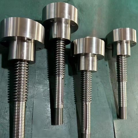 Tr32x6 Diameter 32mm Lead 6mm Stainless Steel Trapezoidal Lead Screw And Nut