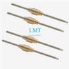 Diameter 3.5mm Lead 2.4mm Tr3.5x2.4 T3.5x2.4 Trapezoidal Lead Screw And Copper Nut