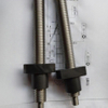 Diameter 14mm Lead 2mm Tr14x2 T14x2 Lead Screw Rod And PEEK Flange Nut