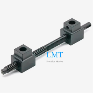 Tr10x6 Bidirectional Screw 1.5mm Pitch 4 Thread Starts T10 Twin Lead Screw with Nut