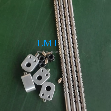 Diameter 12mm Lead 12mm Level Winder Self Reversing Screw And Square Nut