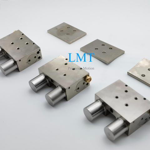 45mm Rail Pneumatic Normally Closed Linear Guide Clamp Braking for THK SHS45 Linear Guideway