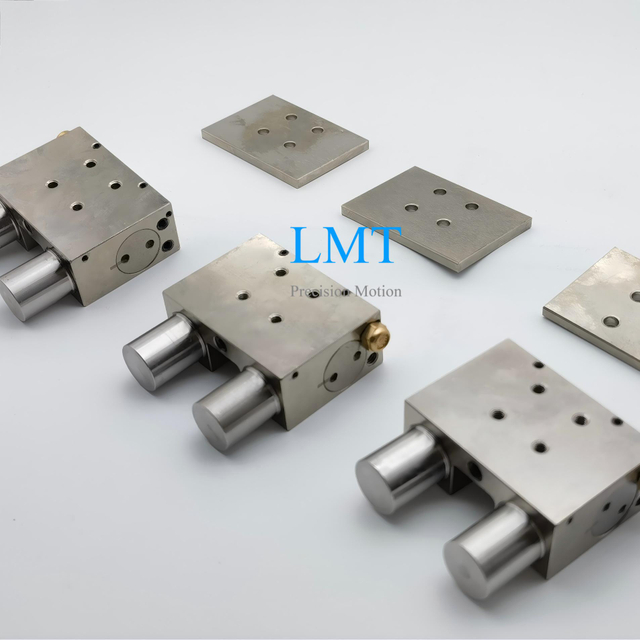 45mm Rail Pneumatic Normally Closed Linear Guide Clamp Braking for THK SHS45 Linear Guideway