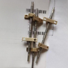 Diameter 4mm Lead 1mm Twin Lead T4x1 Tr4x1 Bi-directional Lead Screw with Brass Nut