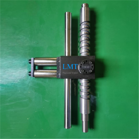 40mm Diameter 24mm Lead Pitch High Load Level Winder Diamond Screw Assembly