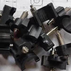 Diameter 8mm Lead 10mm Tr8x10 T8x10 SUS304 Lead Screw Rod And PEEK Nut