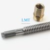 Diameter 36mm Lead 6mm Tr36x6 T36x6 Lead Screw And Bronze Threaded Mount Nut