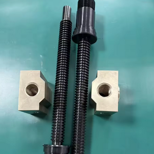 T22 22mm Diameter 5mm Lead Tr22x5 Lead Screw Pitch 5mm Single Thread Start with Nut