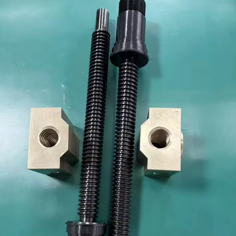 T22 22mm Diameter 5mm Lead Tr22x5 Lead Screw Pitch 5mm Single Thread Start with Nut