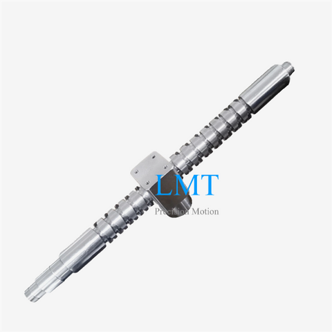 Diameter 47mm Lead Pitch 32mm Customized Level Winder Self-reversing Screw
