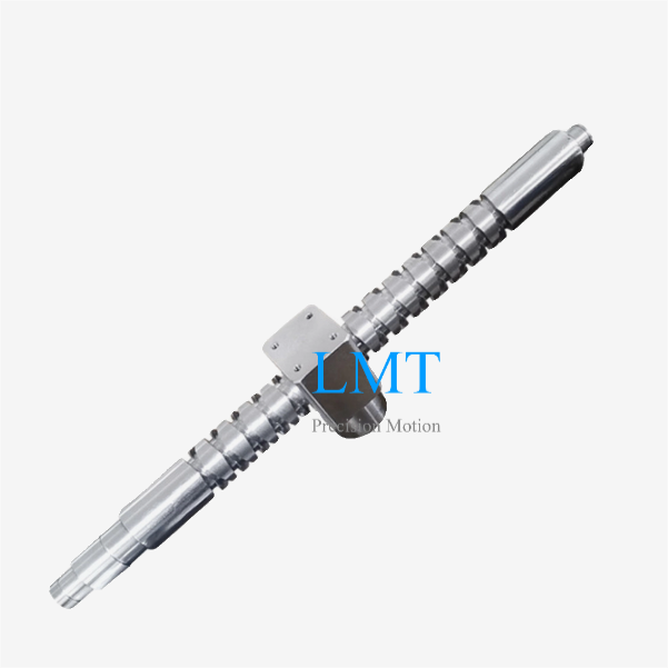 Diameter 47mm Lead Pitch 32mm Customized Level Winder Self-reversing Screw