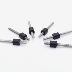 OD 8mm Lead 8mm Tr8x8 SUS304 Low Friction Lead Screw And Acetal Nut