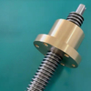 OD 32mm Pitch 6mm Tr32x6 C45 Lead Screw And Bronze Flange Nut