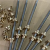 Diameter 8mm Lead 1mm Tr8x1 Bidirectional Lead Screw And Brass Flange Nut