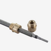 Diameter 16mm Pitch 4mm Tr16x4 C45 Lead Screw And Bronze Threaded Mount Nut