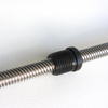 Diameter 12mm Lead 4mm Tr12x4 Lead Screw And POM Threaded Mount Nut