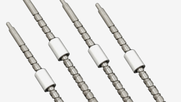 Ball self-reversing screws