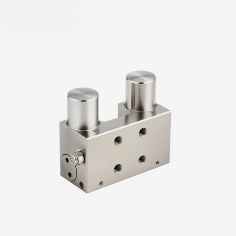 Pneumatic Normally Closed Clamping Element for 20mm Linear Guide | Zimmer MKS Series Replacement