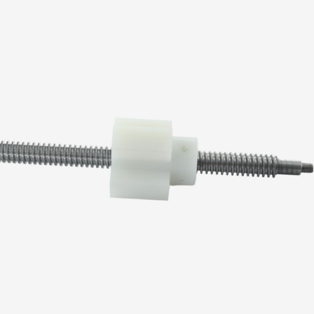OD 18mm Pitch 4mm Tr18x4 T18x4 C45 Lead Screw And POM Nut
