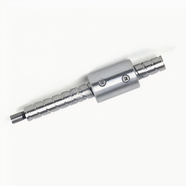 Diameter 8mm Pitch 5mm 0805 Ground Ball Screw And Sleeve Type Single Nut