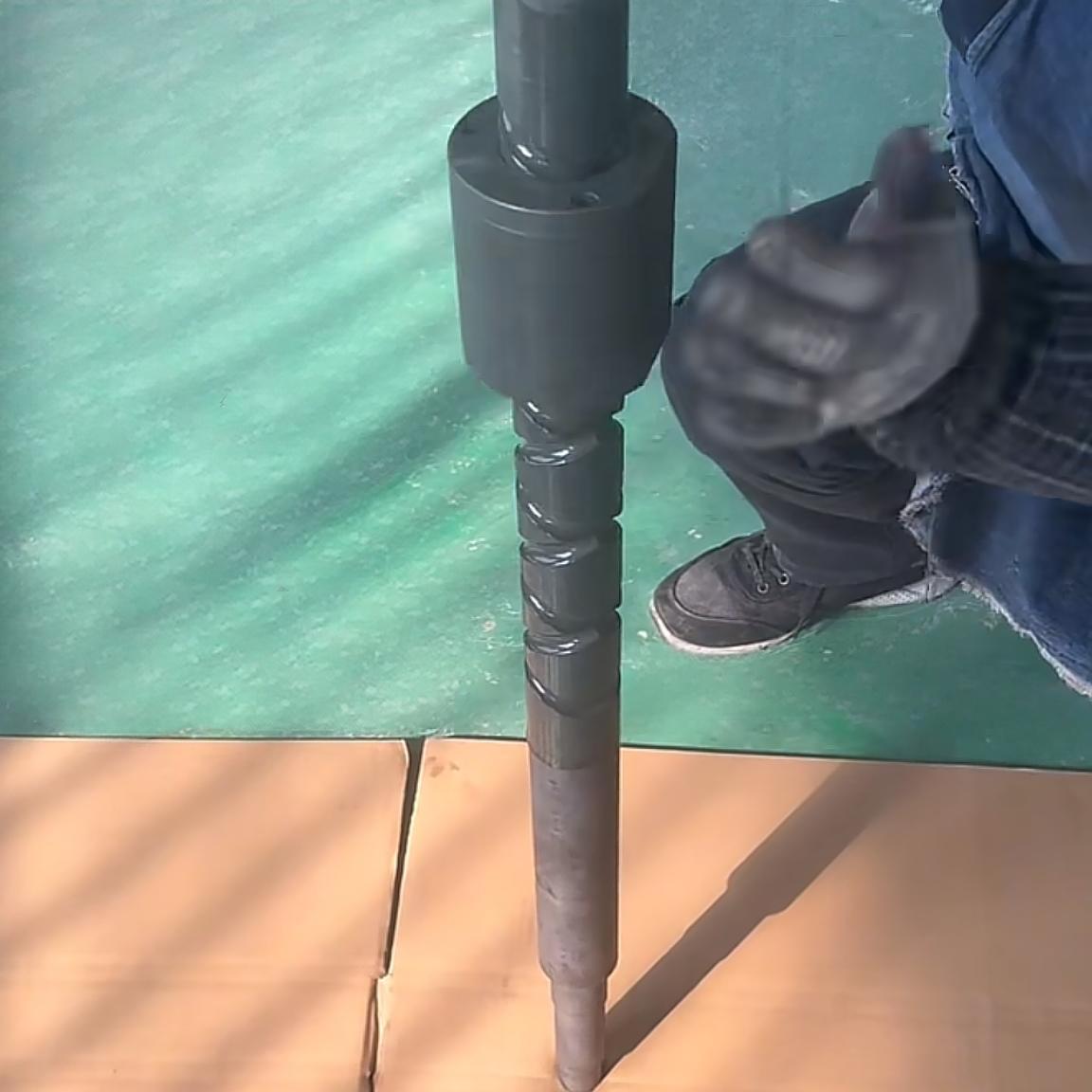 OD 10mm~150mm Surface Nitriding Treatment Automatic Reverse Ball Screw Self Reversing Ball Screw