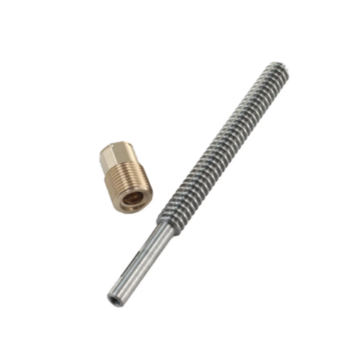 TR12x3 (12mm X 3mm Lead) Trapezoidal Leadscrew And Bronze Threaded Mount Nut