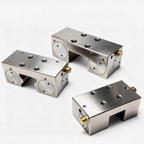 Cheap Alternative To MK2001A Pneumatic Normally Open Clamping Element for THK HSR 20mm Linear Rail