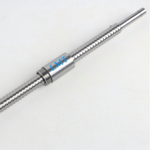 Diameter 8mm Pitch 2mm 0802 High-efficiency Ball Screw And Thread Mounted Nut