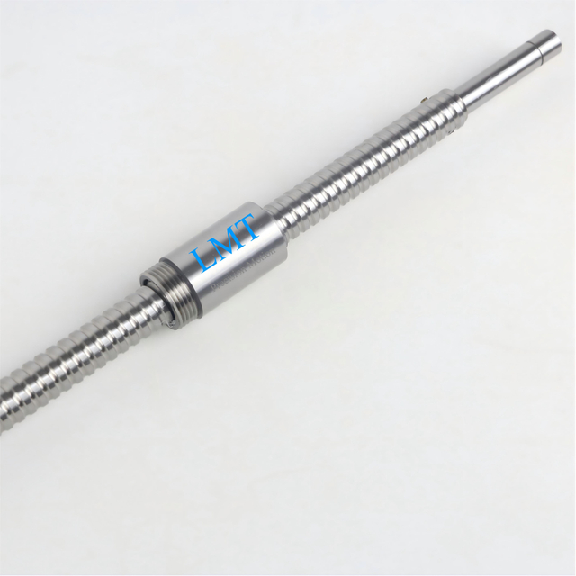 Diameter 8mm Pitch 2mm 0802 High-efficiency Ball Screw And Thread Mounted Nut