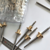 Diameter 12mm Tr12x2 Tr12x3 Tr12x4 SUS304 Lead Screw And Bronze Flange Nut