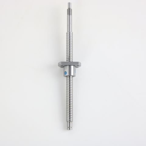 OD 8mm Pitch 2mm Smooth Motion 8mmx2mm Lead Ground Ball Screw 