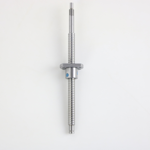 OD 8mm Pitch 2mm Smooth Motion 8mmx2mm Lead Ground Ball Screw 
