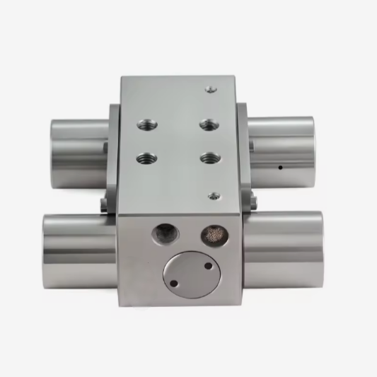 Alternative To Zimmer MBPS3512ES1-A Pneumatic Normally Close Linear Rail Clamp & Brake