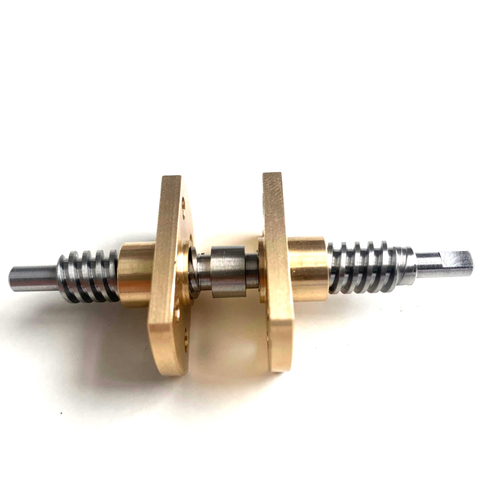 Diameter 6mm Lead 1mm T6x1 Bi-directional Lead Screw