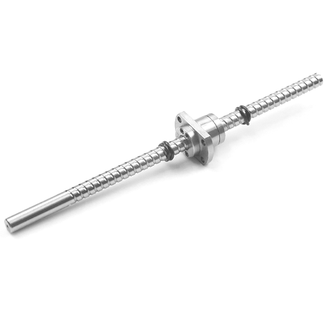 Flanged type 2 ball nut