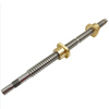 Diameter 10mm Lead 2mm T10x2 Bi-directional Lead Screw